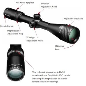 Vortex Crossfire II 4-12 X 50mm Scope