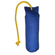 Sporting Saints 1Ib  Dog Training Canvas Dummies with Toggle Variety Of Colours