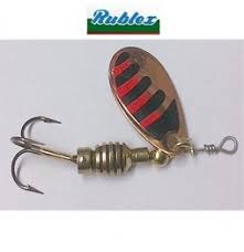 Rublex Celta Spinner Size 0 Blade 2/Pack