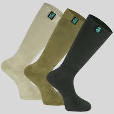 Ridgeline Cotton Rich Socks 3 / Pack