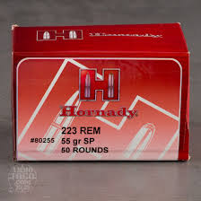Hornady Superformance .223 REM 55 Grain Spire Point 50/Box