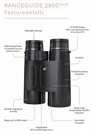 GPO Binoculars  LRF Rangefinder 8 X 50mm