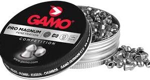 Gamo Pellets – .177 Pro-Magnum – Air Rifle Pellets (Pack of 250)