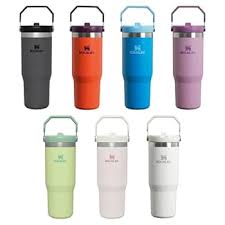 Stanley IceFlow Flip Straw Tumbler 0.89L Purple