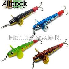 Allcock Metal Devon Diamond Body Minnow