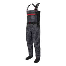 Finntrail | Athletic Wader | Camo/Shadow Black Stocking Foot Medium