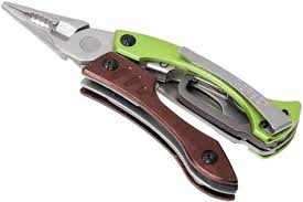 Gerber Crucial Multitool Green In Blister.