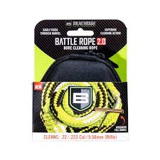 Break through Battle Rope .22/.223/5.56mm Rifle Bore Snake