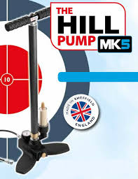 Hill Footpump MK5 Pro