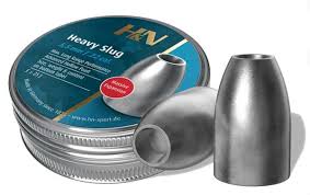 H&N Slug HP Heavy .22 Pellets 120 p/tin