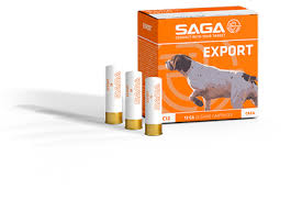 Saga Export 32g Load 12 Guage Cartridges Lead Shot Plastic Wad 25/Box