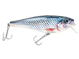 Hester Monster Shad Floater 20cm Steel Shiner