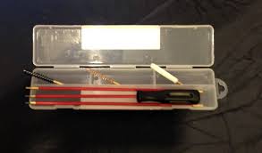 Wildhunter Rifle Cleaning Kits In Different Calibers .17HMR  .22 Also .223 And .243 Calibers