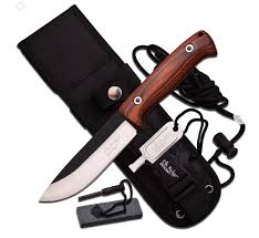 Elk Ridge ER-555PW Fixed Blade Survival Knife 10.5 inch