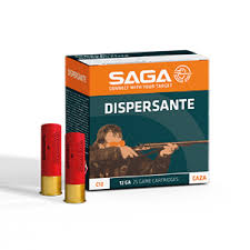 SAGA Dispersante 34 G 7's 12 Guage Cartridge 25/Box
