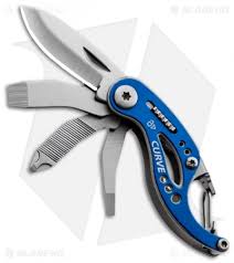 Gerber Gear Curve Mini Multi-Tool Blue Knife