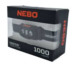 Nebo Einstein 1000 Flex Rechargeable Head Light