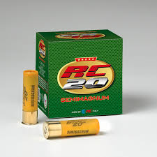 RC 20 Guage  Semi - Magnum  Cartridges 32gr 6's 25/Box