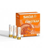 Saga Euro Trap  28g 6.5's 12 Guage Cartridge 70mm In Length