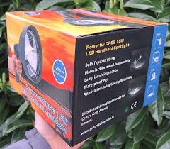 Powerful CREE 15W LED Handheld Spotlight