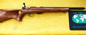 CZ .17 HMR Varmint Laminate Thumbhole Heavy Barrel Threaded Used