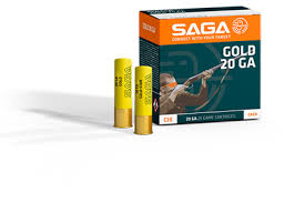 Saga 20 Bore Plastic Wad  Lead Cartridges