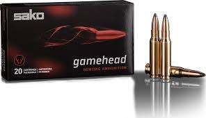 Sako Gamehead  223 Rem 50g  Soft Point 20/Box