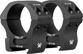 Vortex H- Pro Series  30mm Rings Matt Black