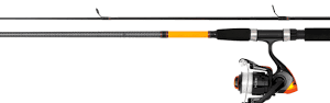 Daiwa Sensor Spin Blister 7ft Rod Reel And Line