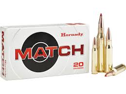Hornady 6.5 Creedmore 147g Eld - Match 20 Rounds/Box