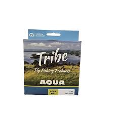 Tribe Aqua Intermediate Fly Lines Kelly Green 1.5'/Sec
