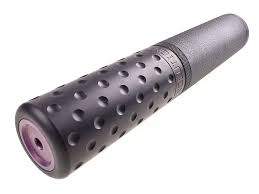 WildCat Evolution Sound Moderator .243 1/2 x UNEF Purple Diffuser