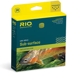 Rio Lake Series Subsurface WF8 I
