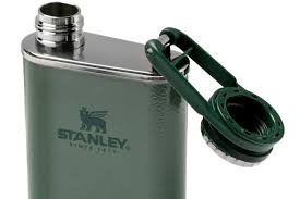 Stanley The Easy-Fill Wide Mouth Flask 0.23L Hammertone Green