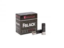Fiocchi Blacks 12 Guage Sporting Cartridge 28g 8.5's