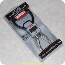 Rapala Lockn Grip Digital Scale