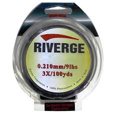 Riverge The Worlds Strongest Fluorcarbon 14ibs 1X