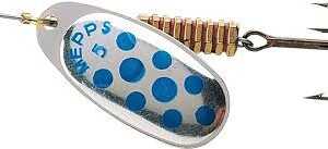 Mepps Comet Decoree Silver Blade Size 5