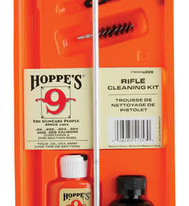 HOPPES 9 RIFLE CLEANING KIT .22 CALIBER