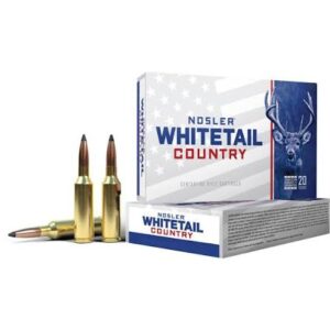 Nosler Whitetail Country .270 Win 130 Grain 20 Rounds Per Box