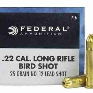 FEDERAL POWER SHOCK .22LR BIRD SHOT