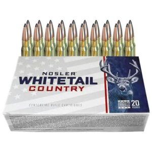 Nosler Whitetail Country 308 Win 165gr 20/Box