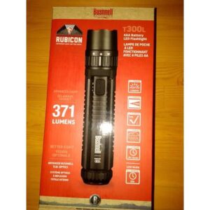 Bushnell T300L Rubicon 4AA Flashlight