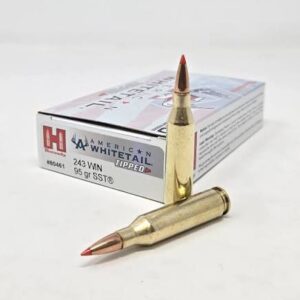 Hornady American Whitetail .243 95 grain SST AWT