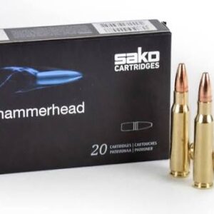 Sako .308 150 Grain Super Hammerhead Centrefire Ammunition