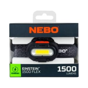 Nebo | Einstein™ 1500 FLEX Headlamp