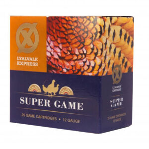 Express Super Game 36g 4's + 5's Fiberwad 12 Guage 70mm Cartridge