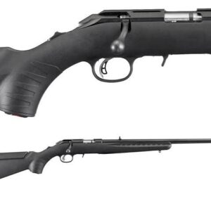 Ruger - American Bolt Action Rifle .22lr Thread 1/2 x 28 Synthetic Blued Barrel
