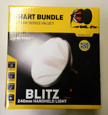 LIGHTFORCE BLITZ 240mm Plug & Play SMART BUNDLE