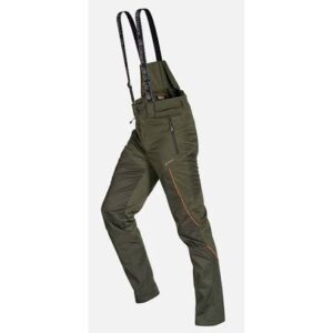 Chiruca Sidon Trousers/Pants Anti Thorns  Khaki Green  reinforced trousers designed for trekking, active and sport hunting.